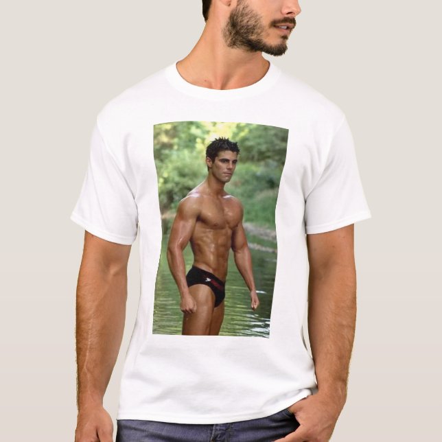 Muskeln T-Shirt (Vorderseite)
