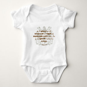 Muskeln u. Leben Baby Strampler