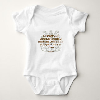 Muskeln u. Leben Baby Strampler