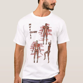 Muskeln und Knochen T-Shirt