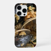 Muskeln und Muscheln Seefrüchte Handy-Fall