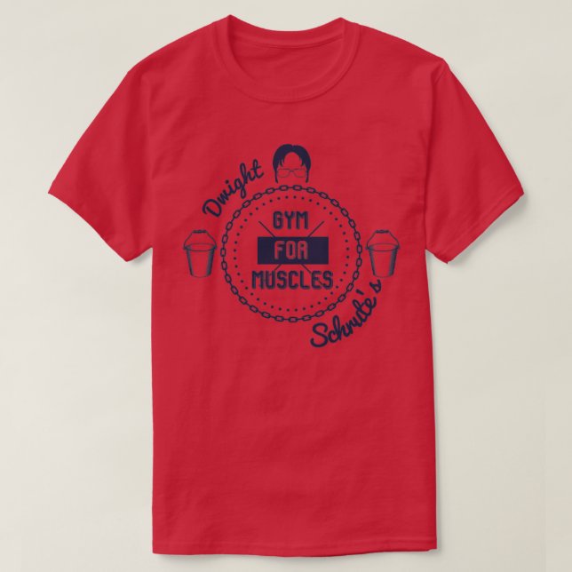 Muskelschwanz T-Shirt (Design vorne)