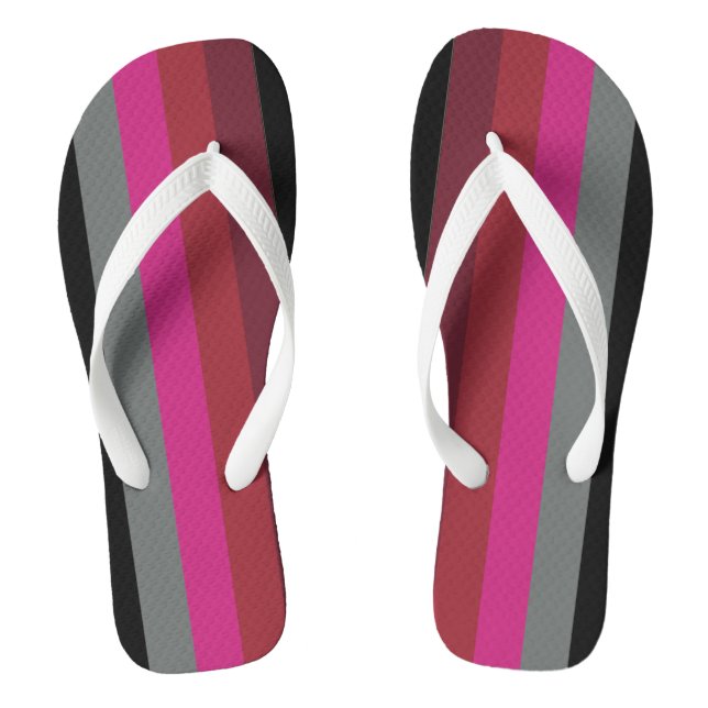 Muskelstolz Flip Flops (Fußbett)