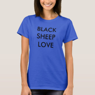 Muskeltank der schwarzen Schafe Liebe T-Shirt