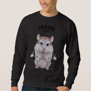 Muskeltrainingsübungen Gewichtsanstiege Sweatshirt