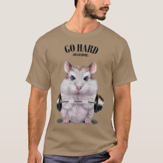 Muskeltrainingsübungen Gewichtsanstiege T-Shirt