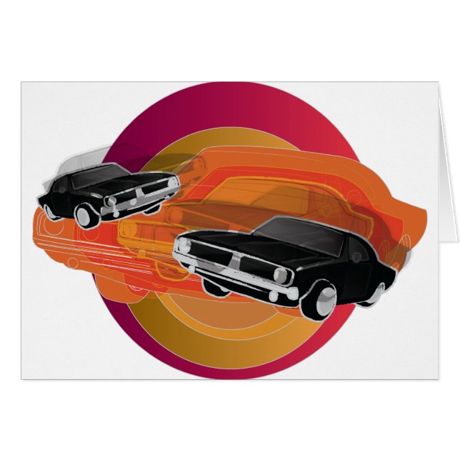 Muskelwagen (Vorderseite (Horizontal))