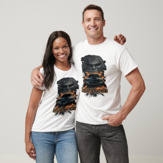 Muskelwagen, entfesseln Sie die Bestie T-Shirt
