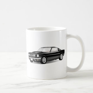 Muskelwagen Kaffeetasse