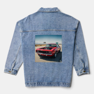 Muskelwagen: Präzision und Leistung Jeansjacke