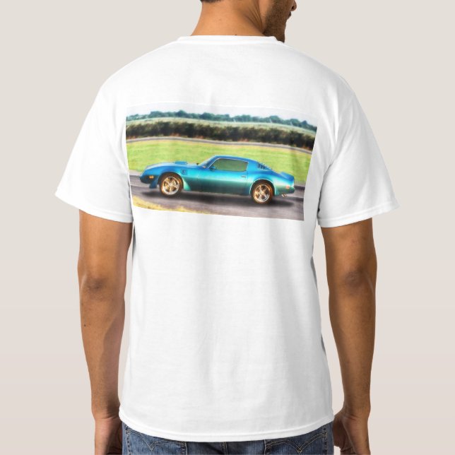 Muskelwagen T-Shirt (Rückseite)