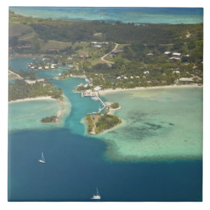 Musket Cove Island Resort, Malolo Lailai Island Fliese