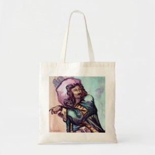 Musketeer Large Tote Bag Tragetasche