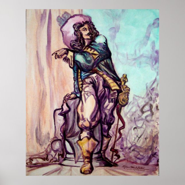 Musketeer Poster (Vorne)