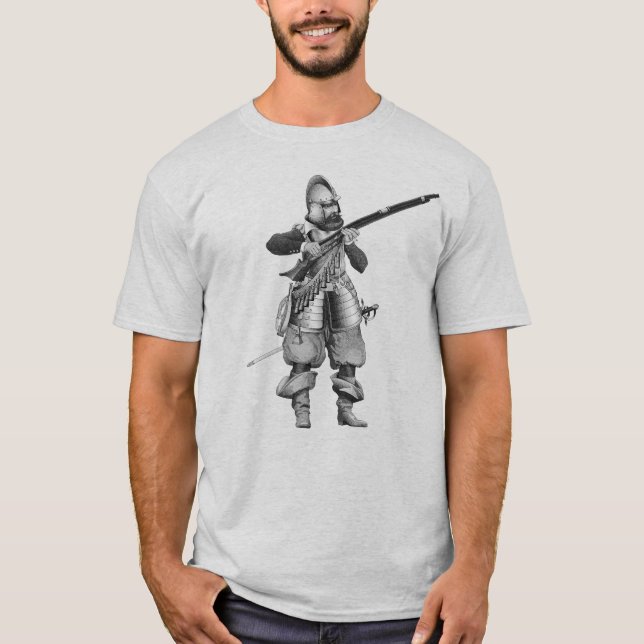 Musketeer T-Shirt (Vorderseite)