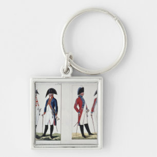 Musketiere und Offiziere, 1800 Schlüsselanhänger