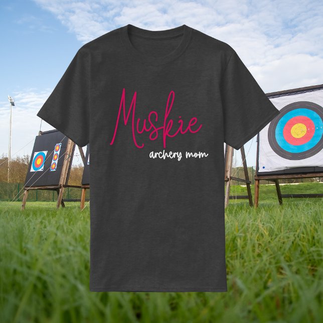 Muskie Archer Mama T-Shirt (Von Creator hochgeladen)