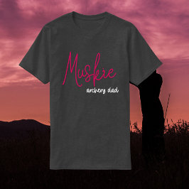 Muskie Archery Vater T-Shirt