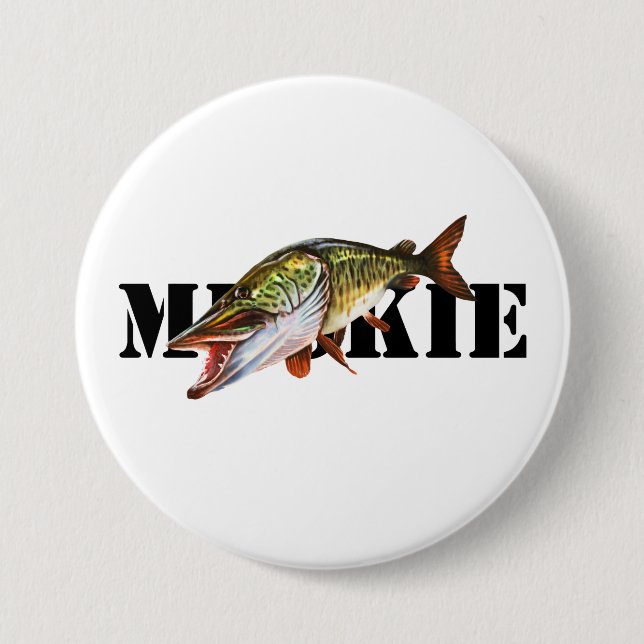 Muskie Button (Vorderseite)