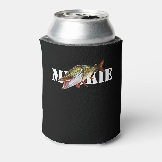 Muskie Dosenkühler (Kanne Rückseite)