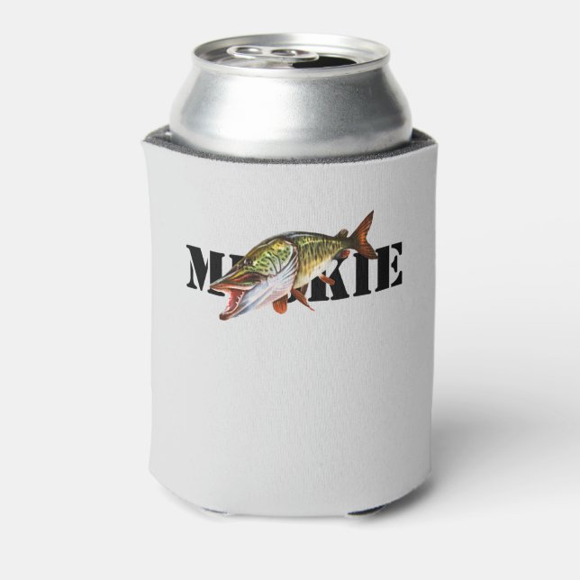 Muskie Dosenkühler (Kanne Rückseite)
