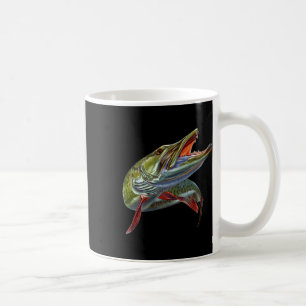 Muskie Hunter Musky Fisherman Lure Fly Fishing Nov Kaffeetasse