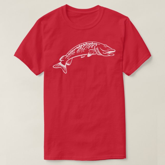 Muskie T-Shirt (Design vorne)