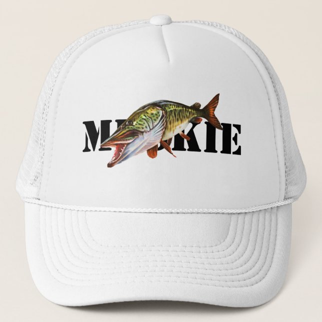 Muskie Truckerkappe (Vorderseite)
