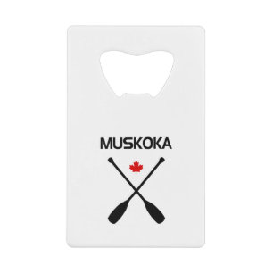 Muskoka Canada Traversé Ports à pédales Feuille d'