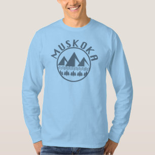 Muskoka Design - Basic Long Sleeve T - Shirt