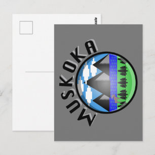 Muskoka Design - Carte postale