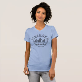 Muskoka Design - Frauen Bella+Leinwand Slim Fit T- T-Shirt