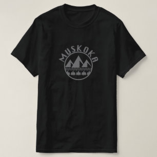 Muskoka Design - Männerwert-T - Shirt