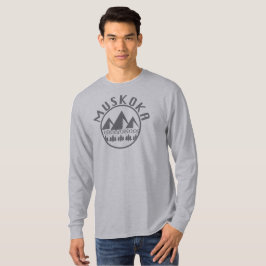 Muskoka Design - T-shirt à manches longues de base