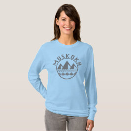 Muskoka Design - T-shirt à manches longues de base