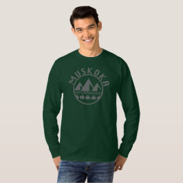 Muskoka Design - T-shirt à manches longues de base