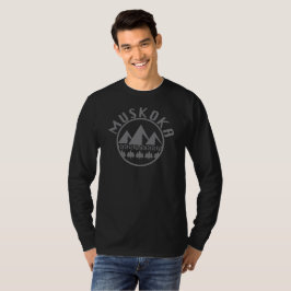 Muskoka Design - T-shirt à manches longues de base