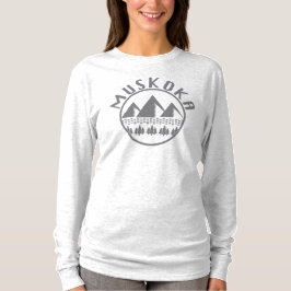Muskoka Design - T-shirt à manches longues de base