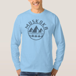 Muskoka Design - T-shirt à manches longues de base
