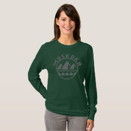 Muskoka Design - T-shirt à manches longues de base