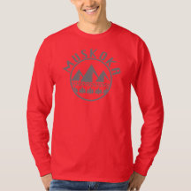 Muskoka Design - T-shirt à manches longues de base