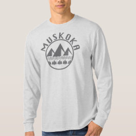 Muskoka Design - T-shirt à manches longues de base
