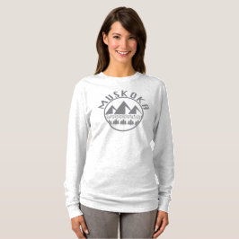 Muskoka Design - T-shirt à manches longues de base