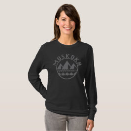 Muskoka Design - T-shirt à manches longues de base