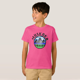 Muskoka Design (Version 2) - Kids' Basic T - Shirt