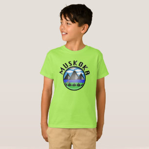 Muskoka Design (Version 2) - T-shirt de base pour