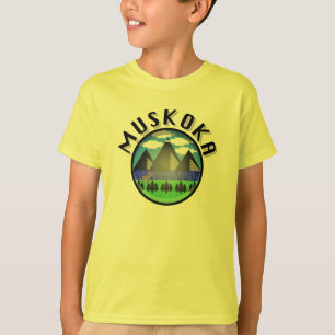 Muskoka Design (Version 2) - T-shirt de base pour 