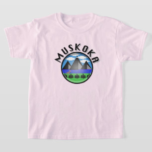 Muskoka Design (Version 2) - T-shirt de base pour 