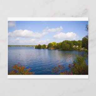 Muskoka-See Postkarte