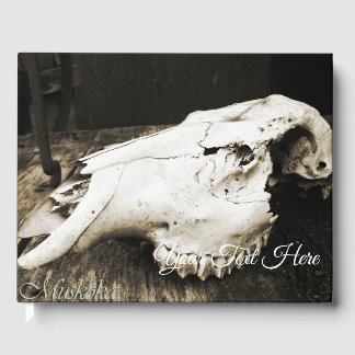 Muskoka Skull Gästebuch